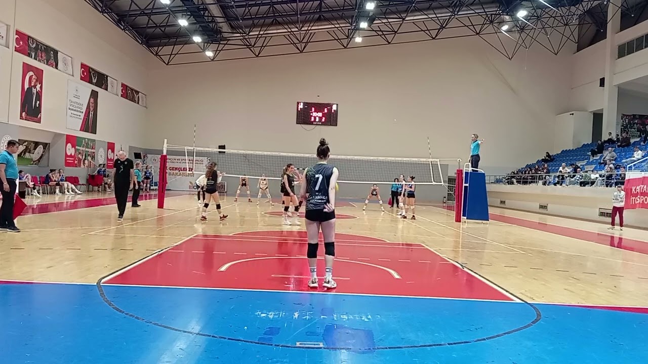 Balkan. Y.B - M.E. Marmara akademi / 3. set / 2. lig A takım.