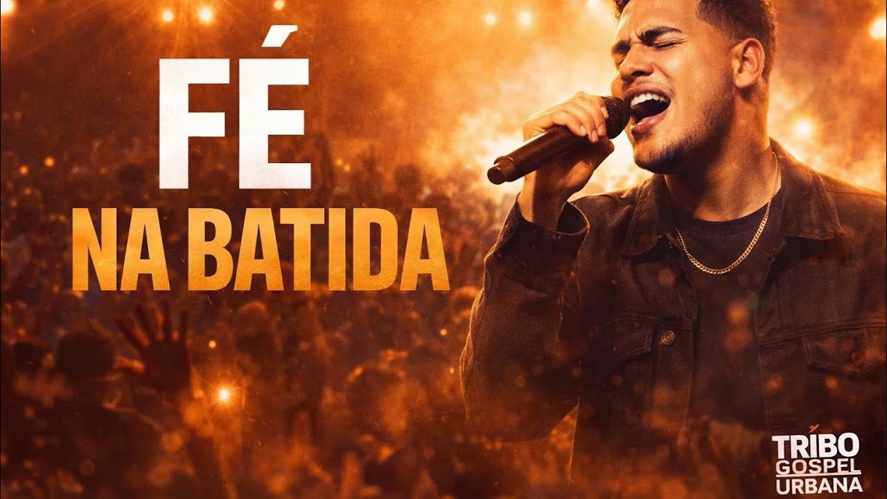 Funk Gospel – Fé na Batida 🔥 | Louvor Urbano | Tribo Gospel Urbana