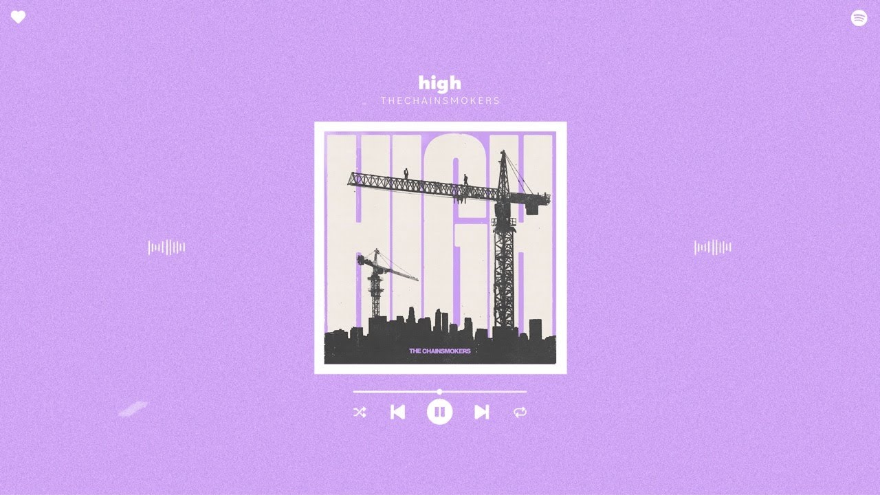 the chainsmokers - high (slowed & reverb)