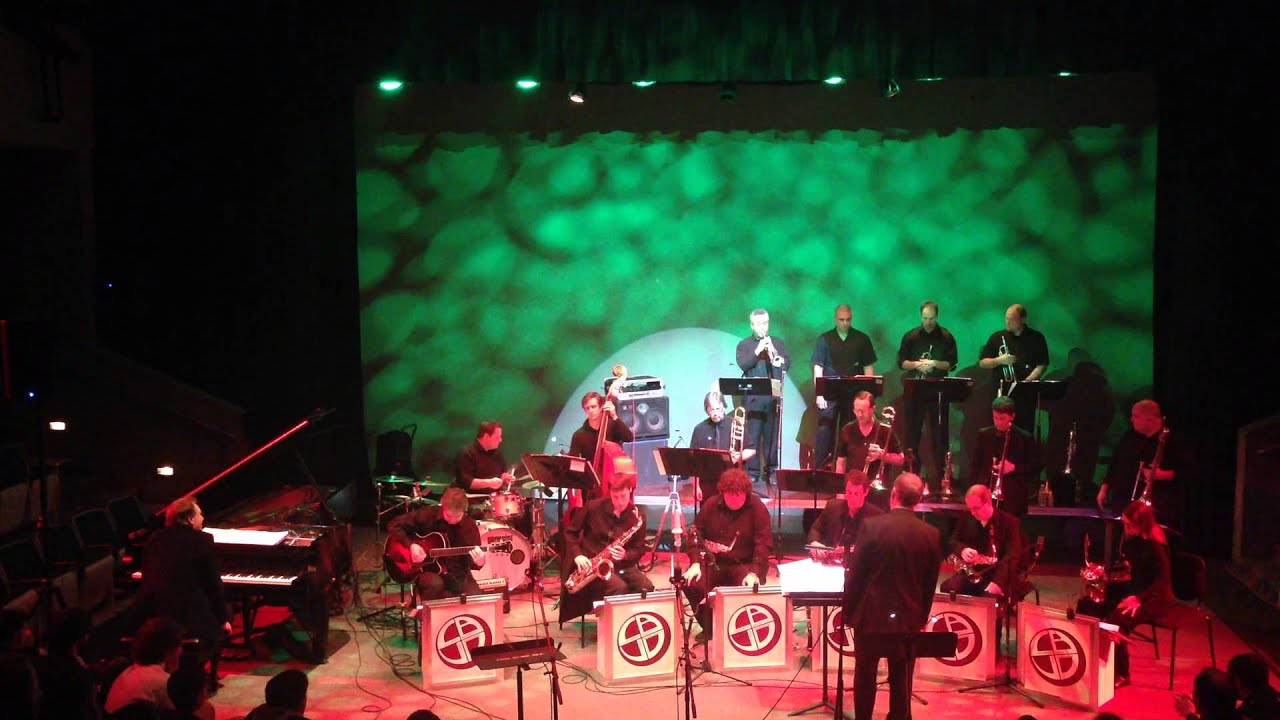 God Rest Ye Merry Gentlemen - Columbia Basin Jazz Orchestra