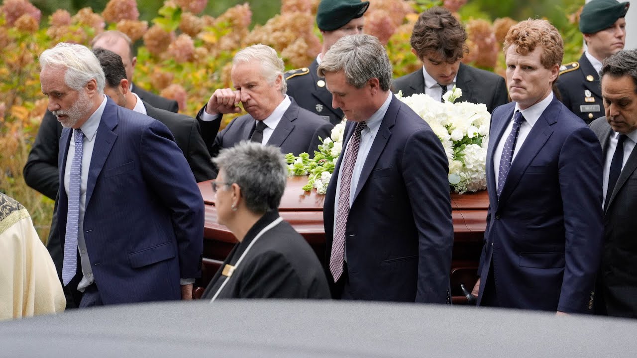 Happening Now: Biden gives eulogy at memorial service for Ethel Kennedy
