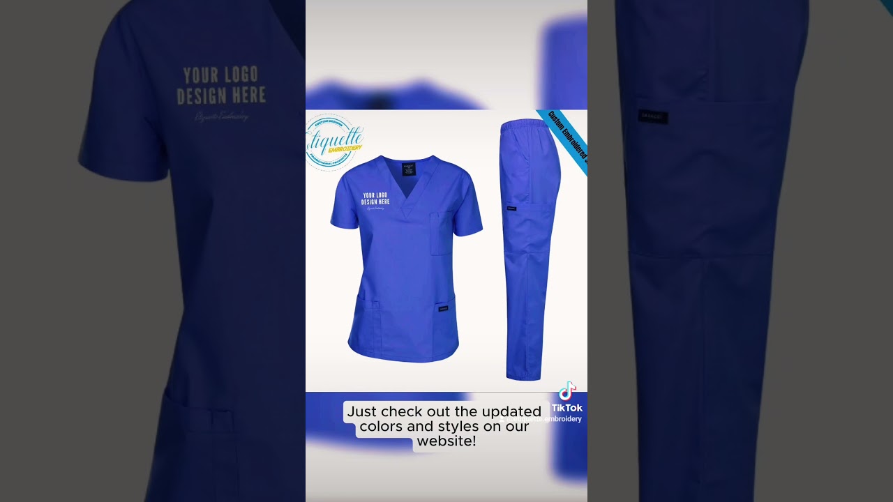Custom Scrubs Set | Personalized Medical Uniforms for Comfort & Style | Best  Healthcare Apparel