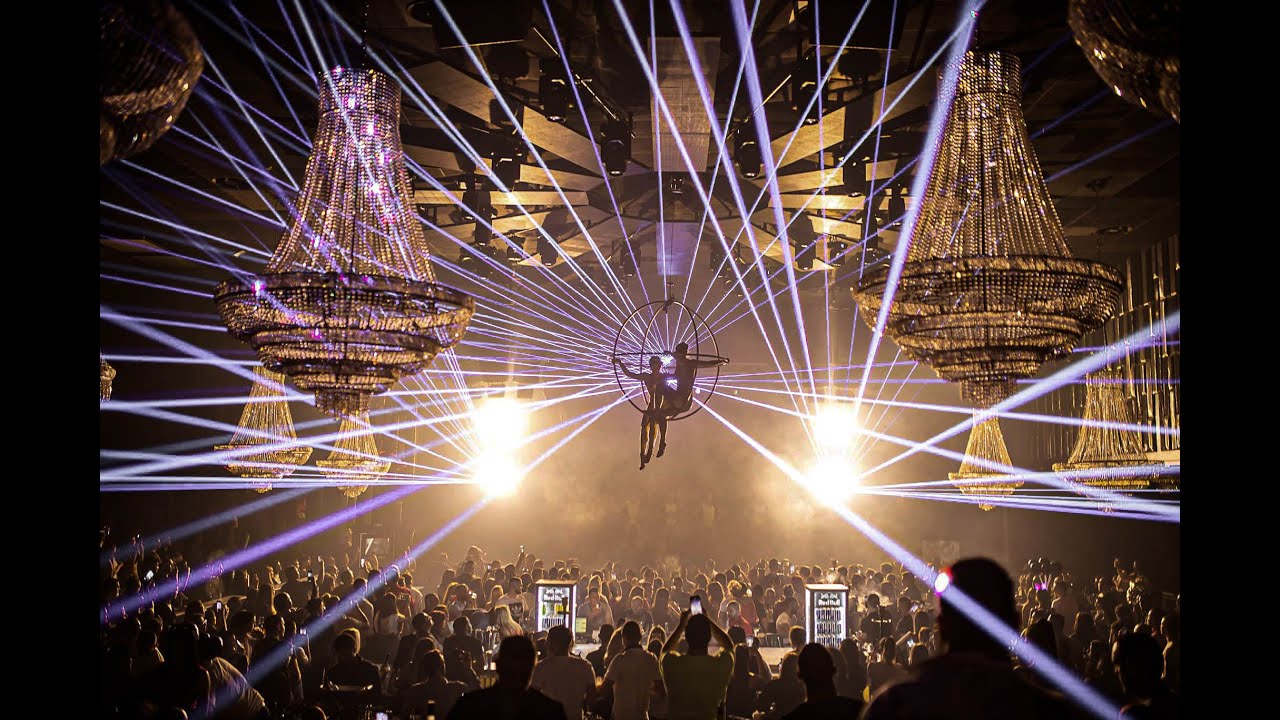 Laser Show  and Laser Installation - @BUSHIDO CLUB