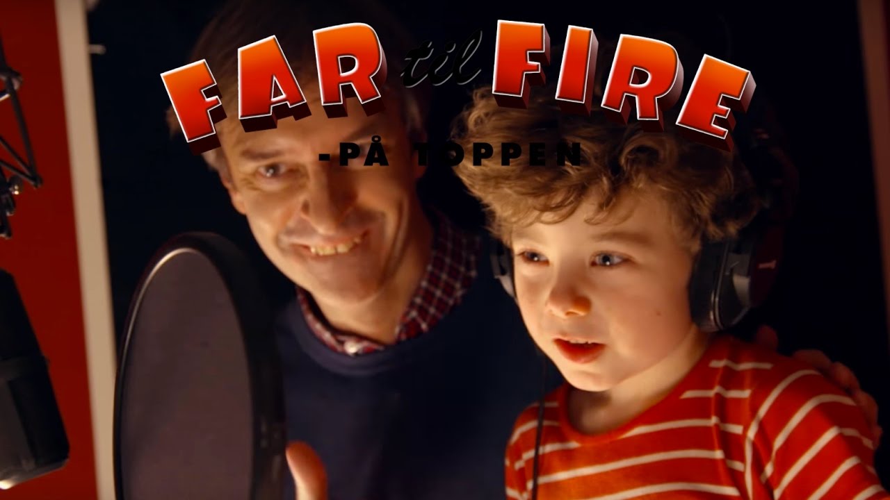 Far til fire - Vi står ved din side - musikvideo