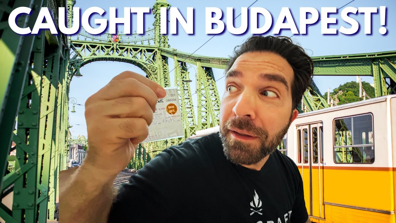 Budapest Adventures 🇭🇺 | Gellért Baths, Chimney Cake, Central Market & Gellért Hill Views