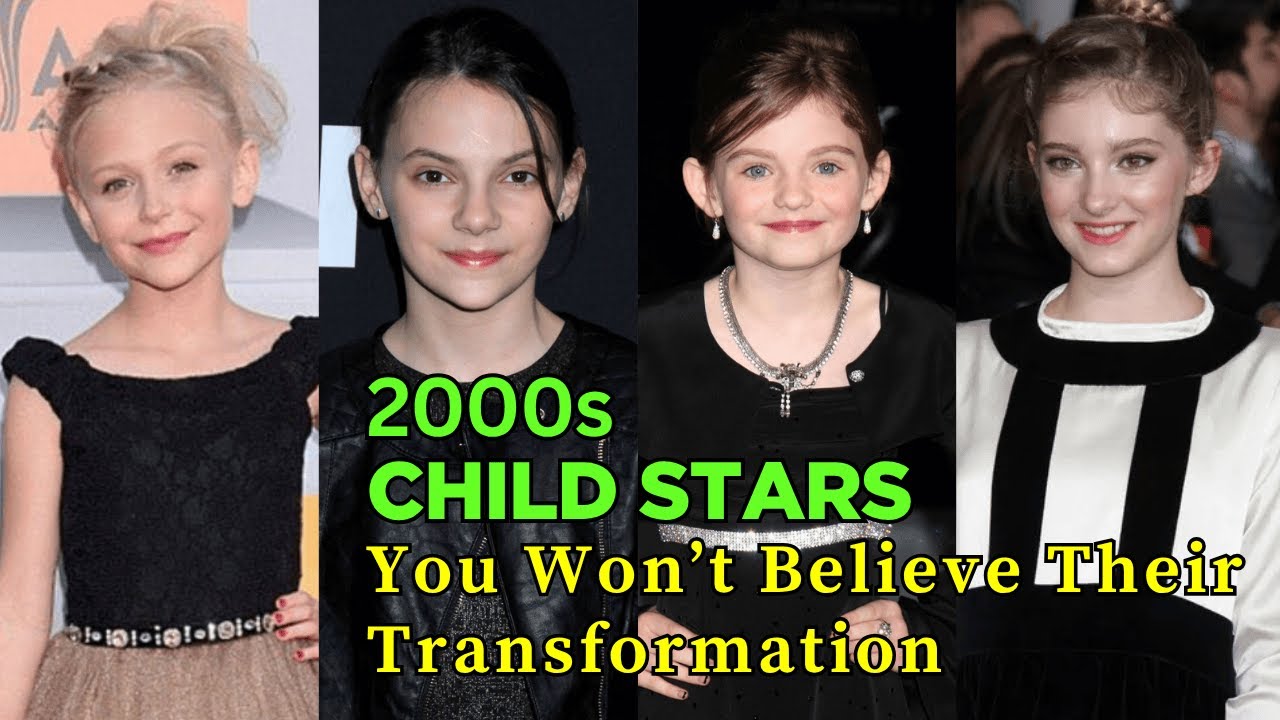 What Happened to These 2000s Child Stars? Stunning Glow-Ups You Must See