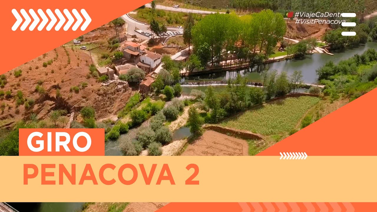 'Giro' leva-o a conhecer os encantos de Penacova