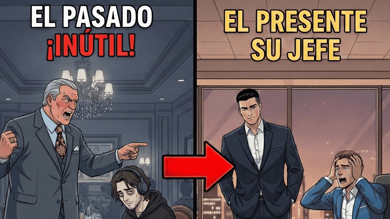 Padre Millonario HUMILLA a Hijo 'Vagabundo' No sabía que ÉL ERA EL SUEÑO de su empresa