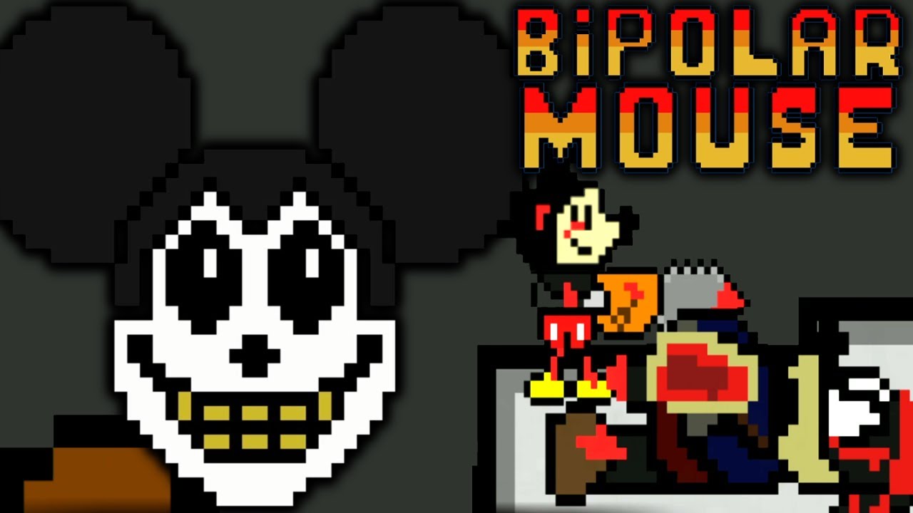 Действительно счастливая мышь вернулась (новая игра фанатов SulClDE Mouse) Биполярная мышь Страшн...