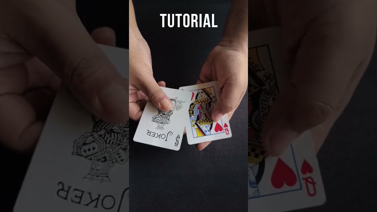 Let's Learn The Three Card Monte Card Trick