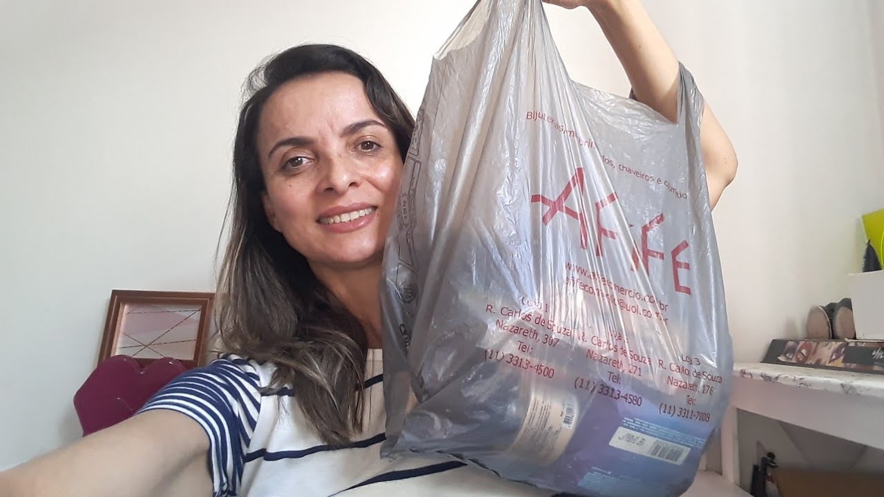 💄Primeiras Compras do ANO 2020, na Afife SP, maquiagem💄