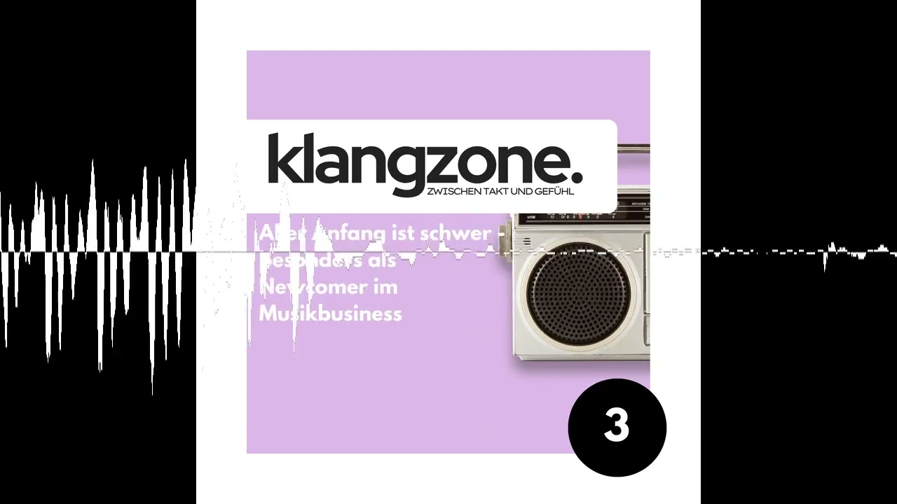 Aller Anfang ist schwer - besonders als Newcomer im Musikbusiness