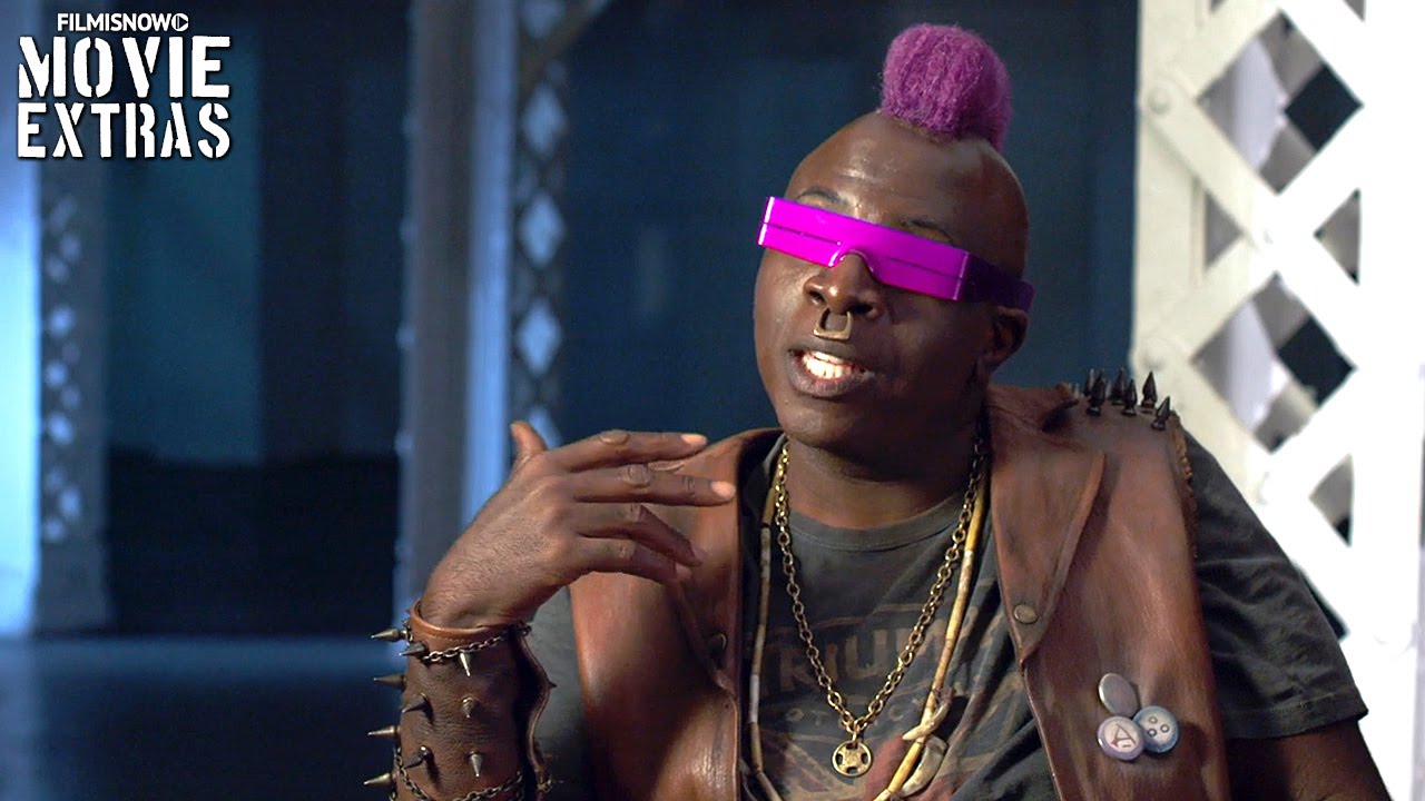 Teenage Mutant Ninja Turtles 2 | On-set with Gary Anthony Williams 'Bebop' [Interview]