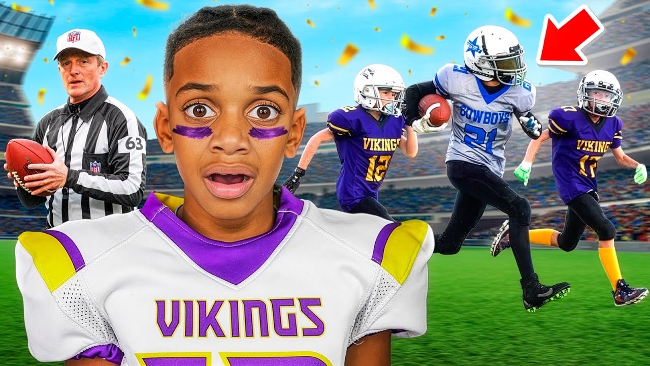 I PLAYED AGAINST THE BEST FOOTBALL TEAM IN THE LEAGUE!