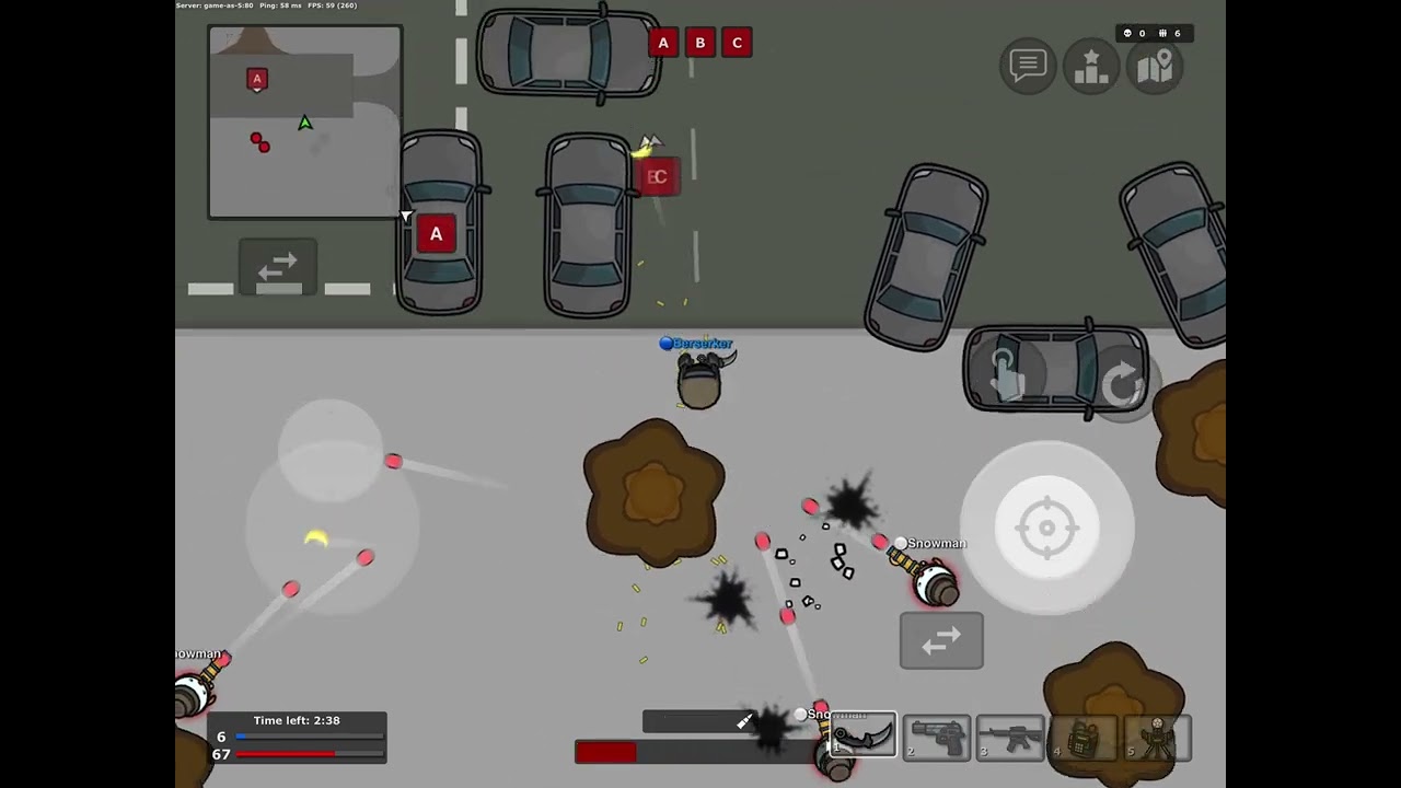 Battledudes.io gameplay 23
