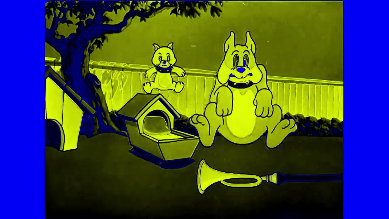 🦊🐱🐈‍⬛You're so noisy, Tom!! Spikeeee! Meow | Tom and Jerry (Powered by: Gamavision Csupo Effects)