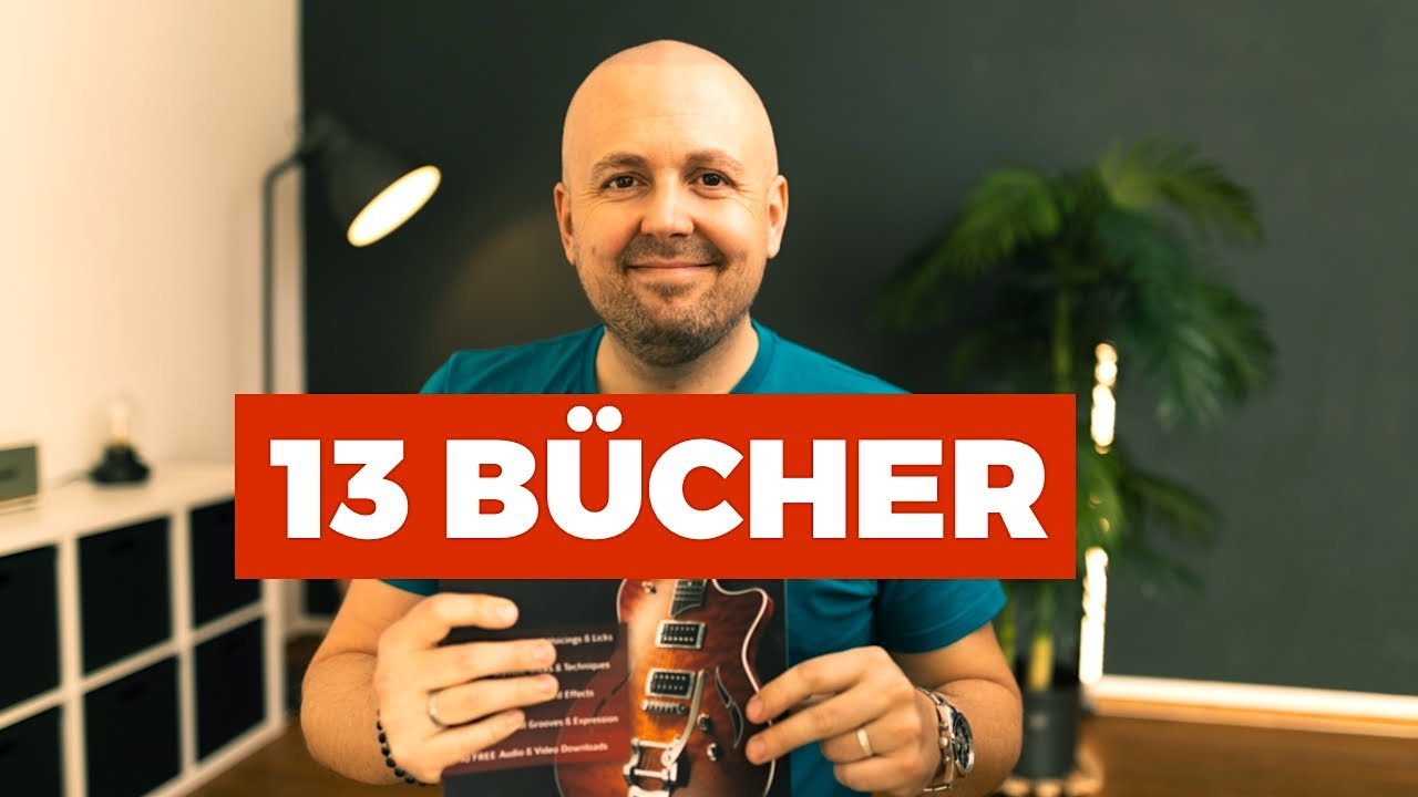 Gitarre was üben? | Diese Lehrbücher begleiten mich seit JAHRZEHNTEN!