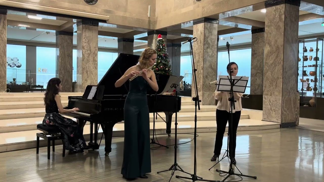 Katrina Penman: As the Snow Burned for two flutes and piano (WORLD PREMIERE)