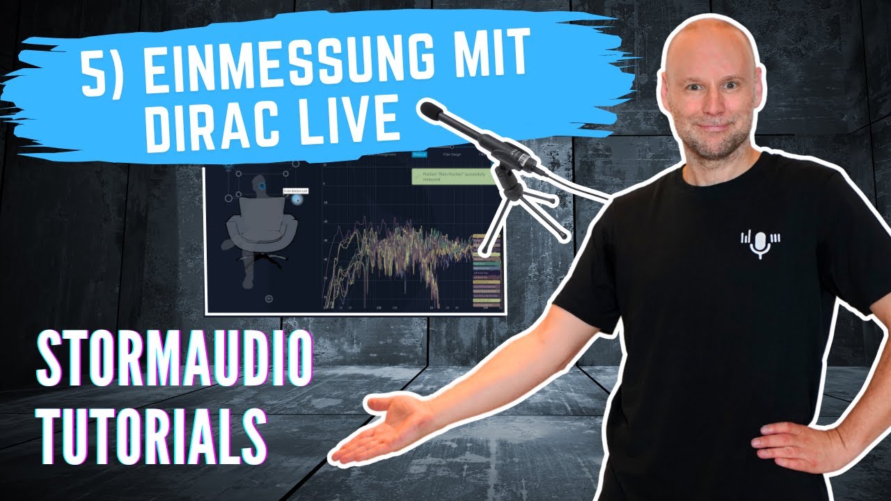 5) Stormaudio: Einmessung mit Dirac Live
