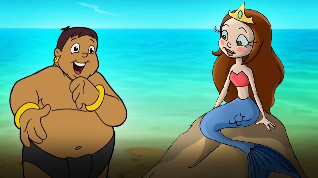 Kalia Ustaad - Mermaid Princess Ki Kahani🧜‍♀️ | Funny Videos for Kids | Hindi Cartoon for Kids