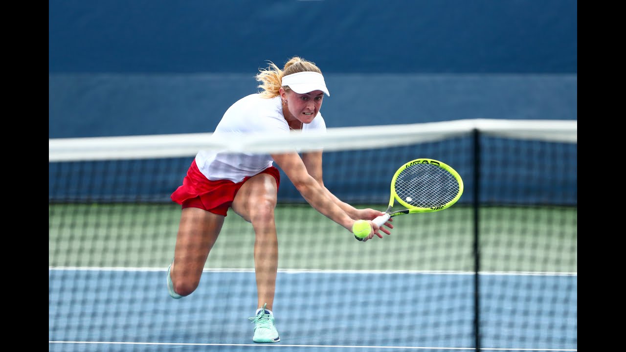 Marketa Vondrousova vs Aliaksandra Sasnovich | US Open 2020 Round 2