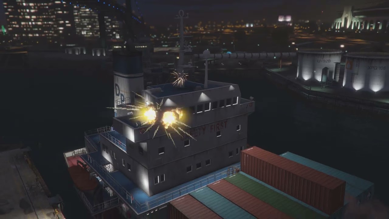 GTA V - Hidden submarine mission