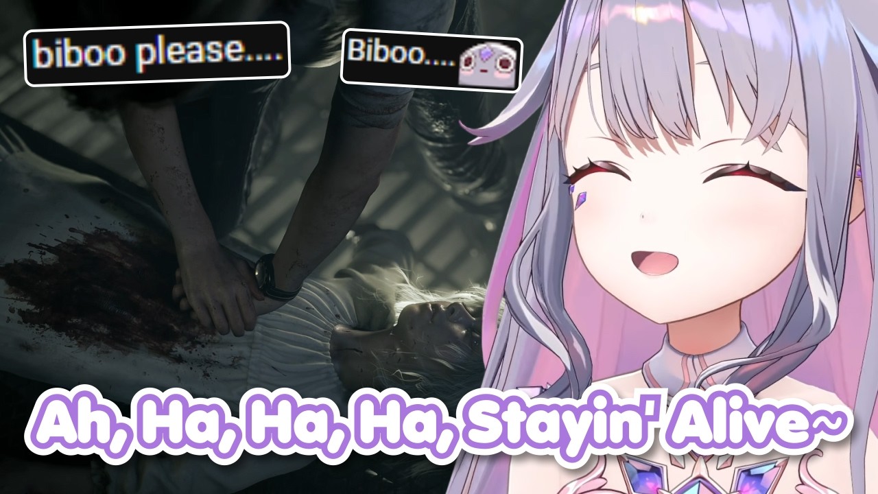 Biboo Started Singing During This Scene in Resident Evil Requiem