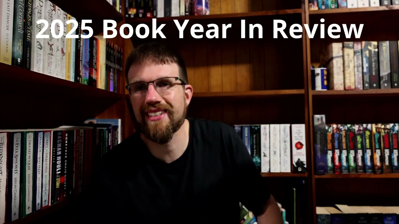 Обзор книжного года 2025.