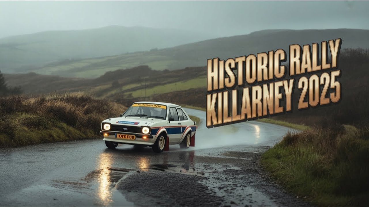Killarney Historic Rally  2025