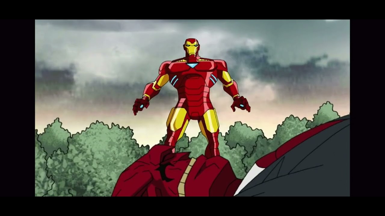 Captain America vs Red Skull | The Avengers: Earth&rsquo;s Mightiest Heroes [season 2 episode 20: Code Red