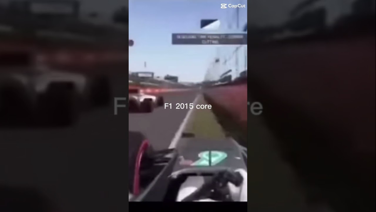 F1 2015 core