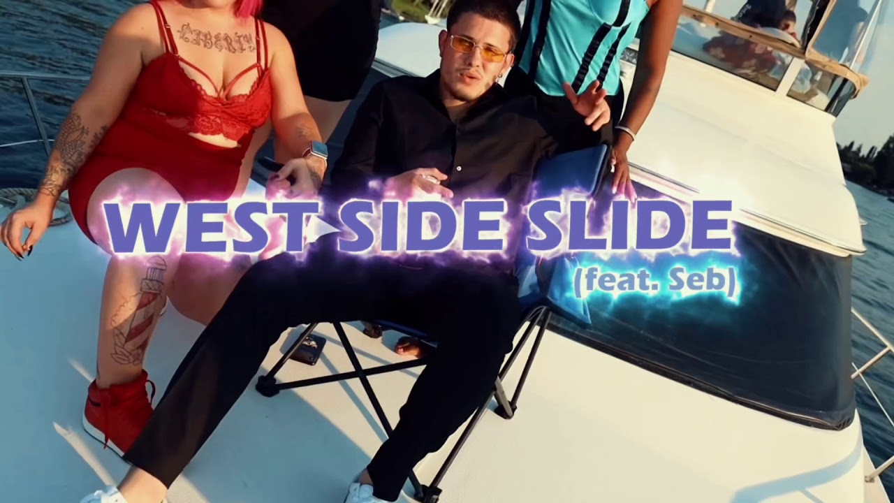 YJTGM - West Side Slide (feat. Seb prod. Bob Lost) Official Music Video