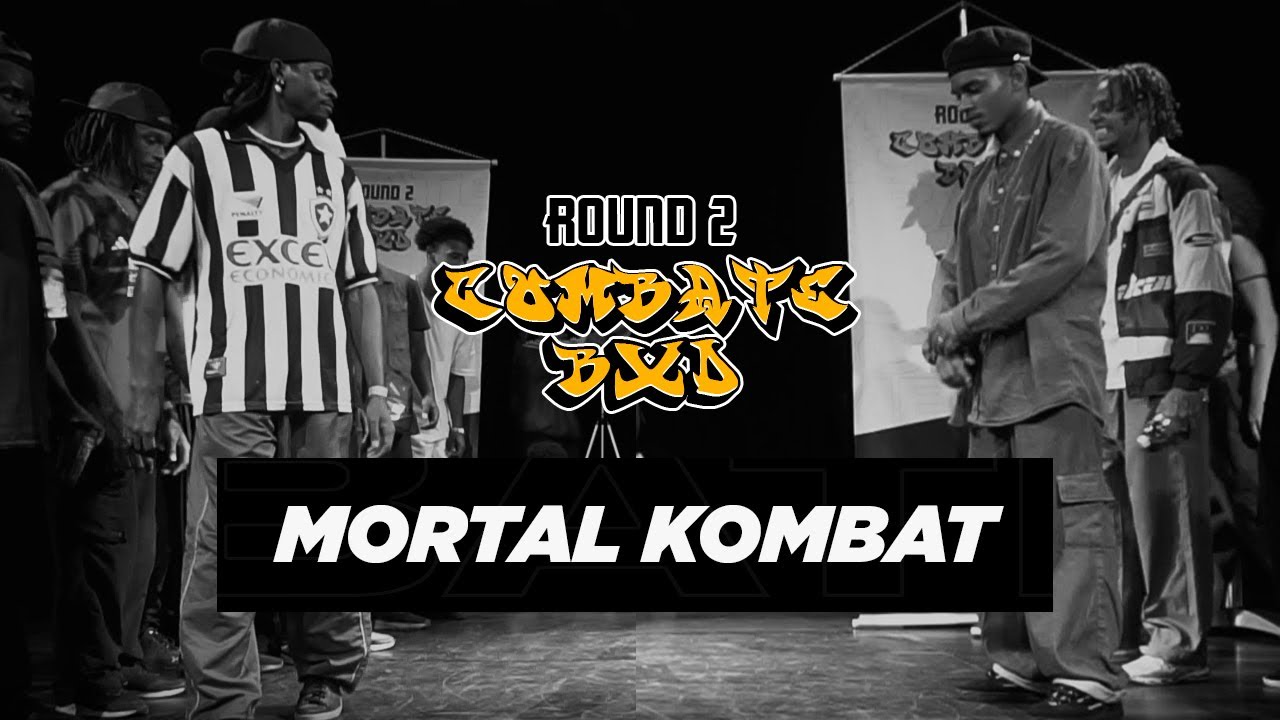 Jô Kisame VS Mano James | MORTAL KOMBAT | Final
