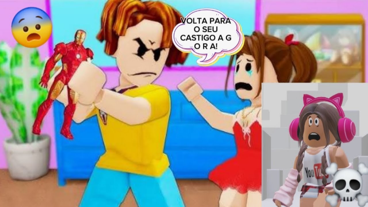 Ela me obrigou a ser adotada! ☠️