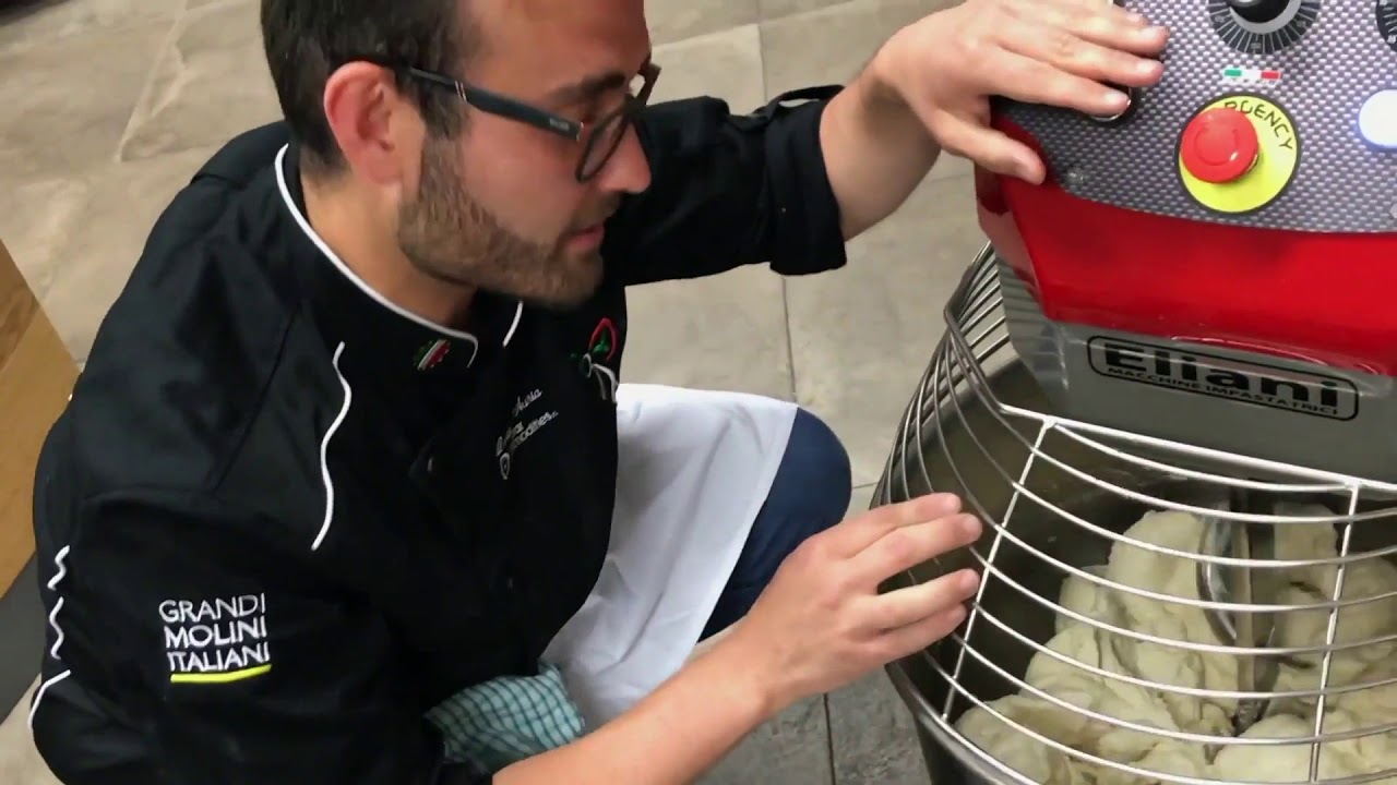 How to Make the Perfect Dough using an Eliani Mixer