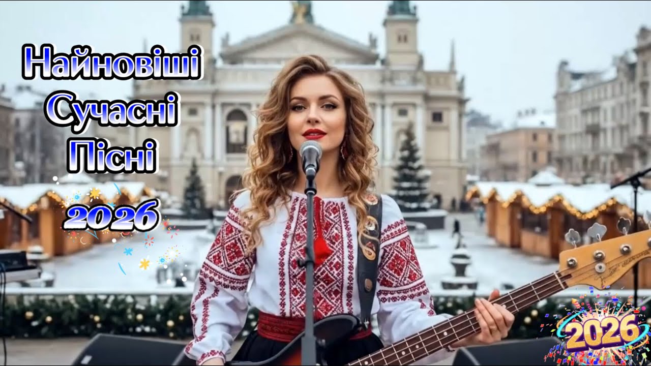 Українська музика Нові Українські Хіти 2026 🇺🇦 | Сучасна Музична Збірка