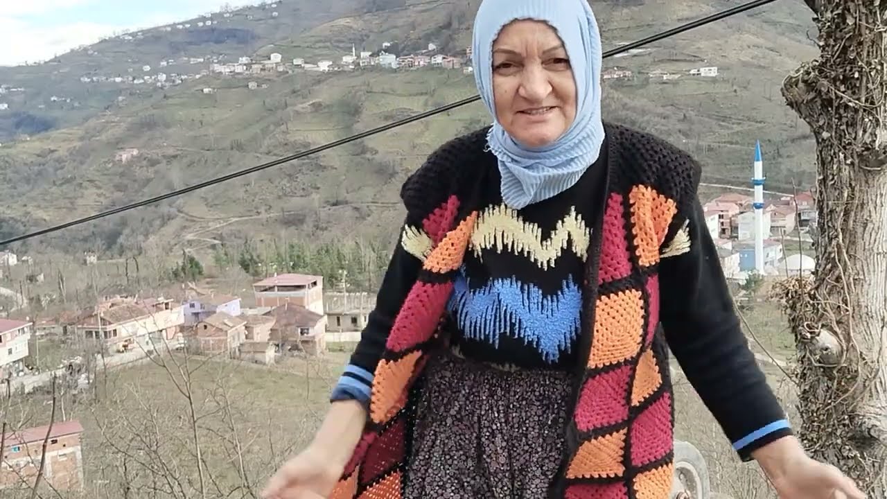 KÖYDE İŞLER BİTMEZ👍