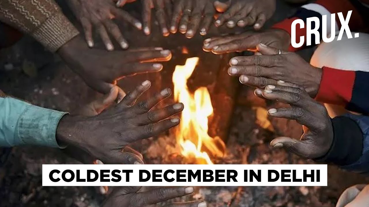 By December 31, Delhi Might Witness its Coldest December in 118 Years
