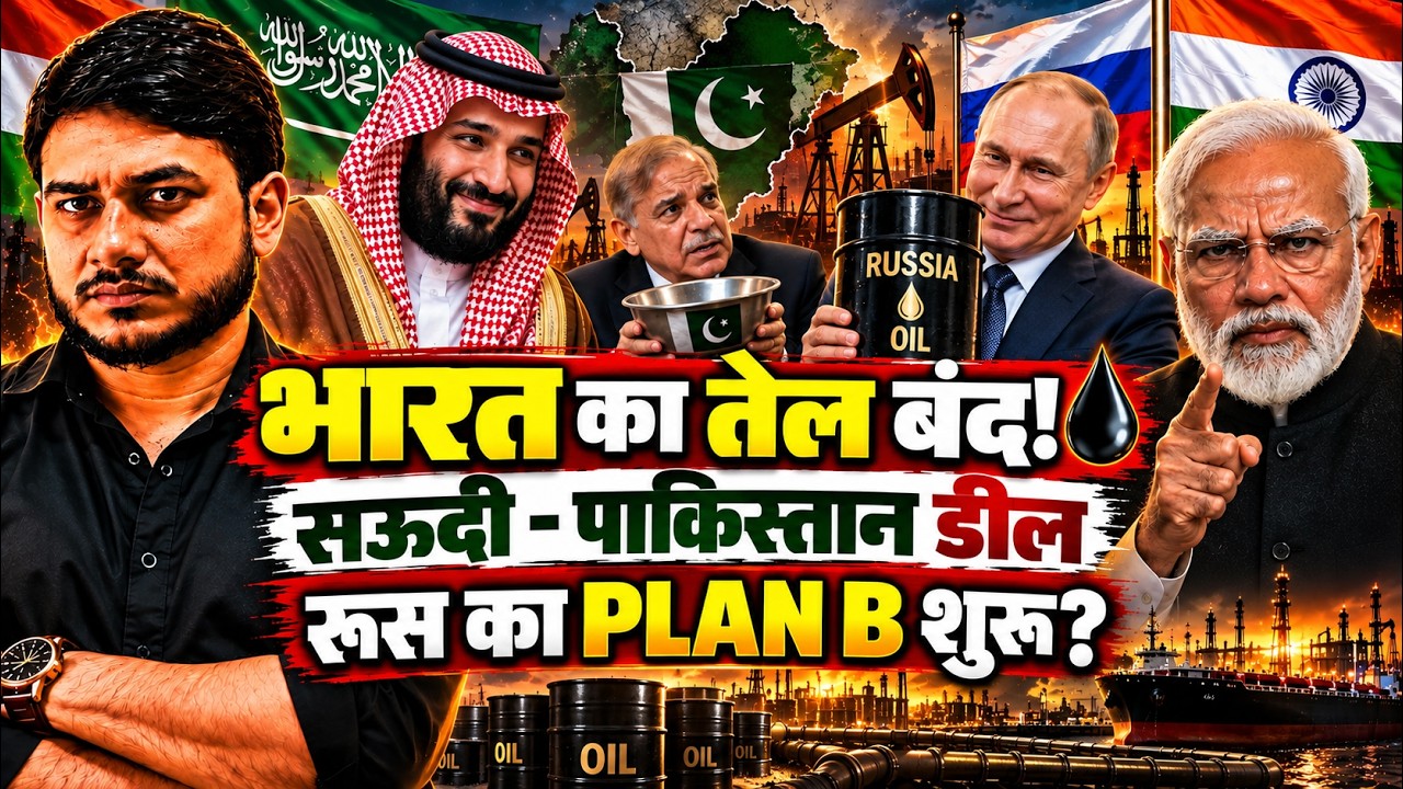 Trump vs India: Russia Oil, Saudi Shock & Pakistan Crisis | India&rsquo;s Biggest Geopolitical Test?