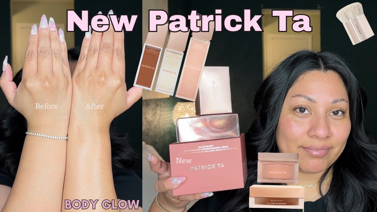 NEW PATRICK TA PRODUCT REVIEW