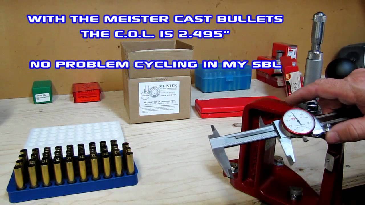 How I Reload .45-70 Government Part 3
