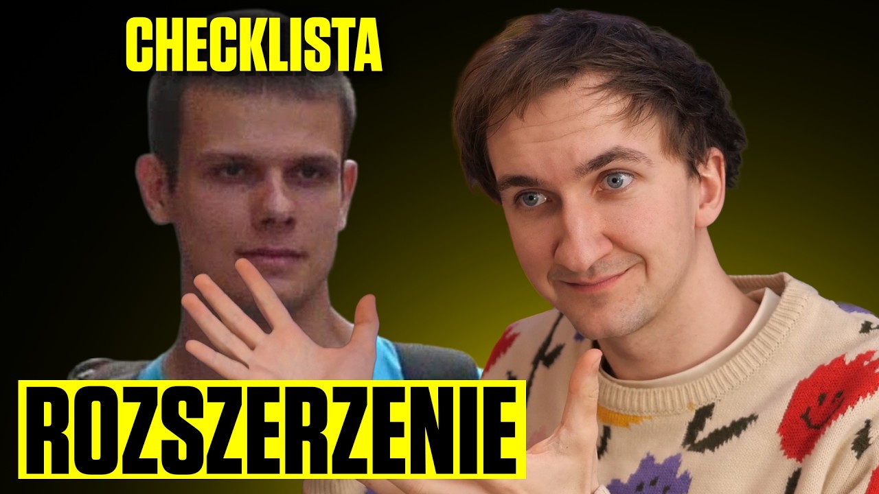 robimy checkliste do rozszerzenia Matemaksa