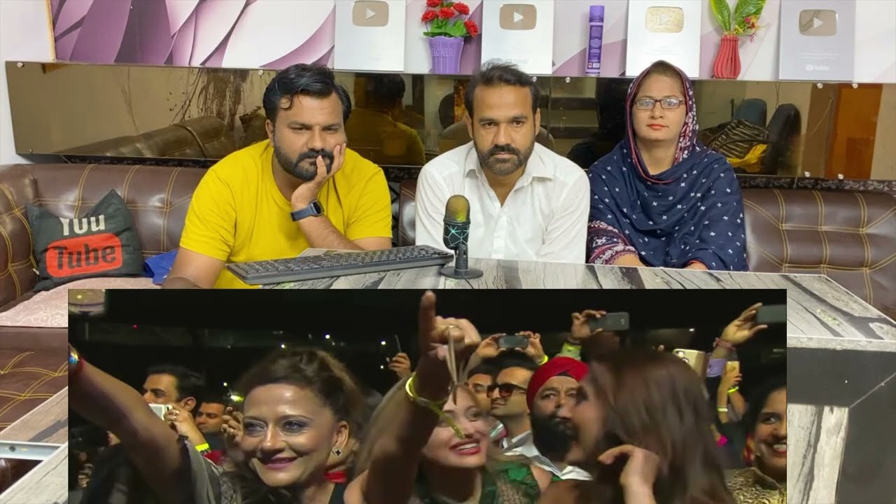 Diljit Dosanjh in IIFA awards | Pakistani Punjabi Reaction