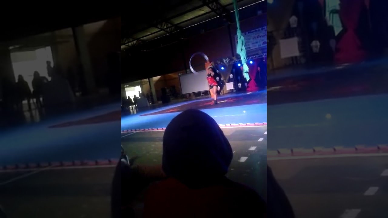 Perfomance com Bamboles