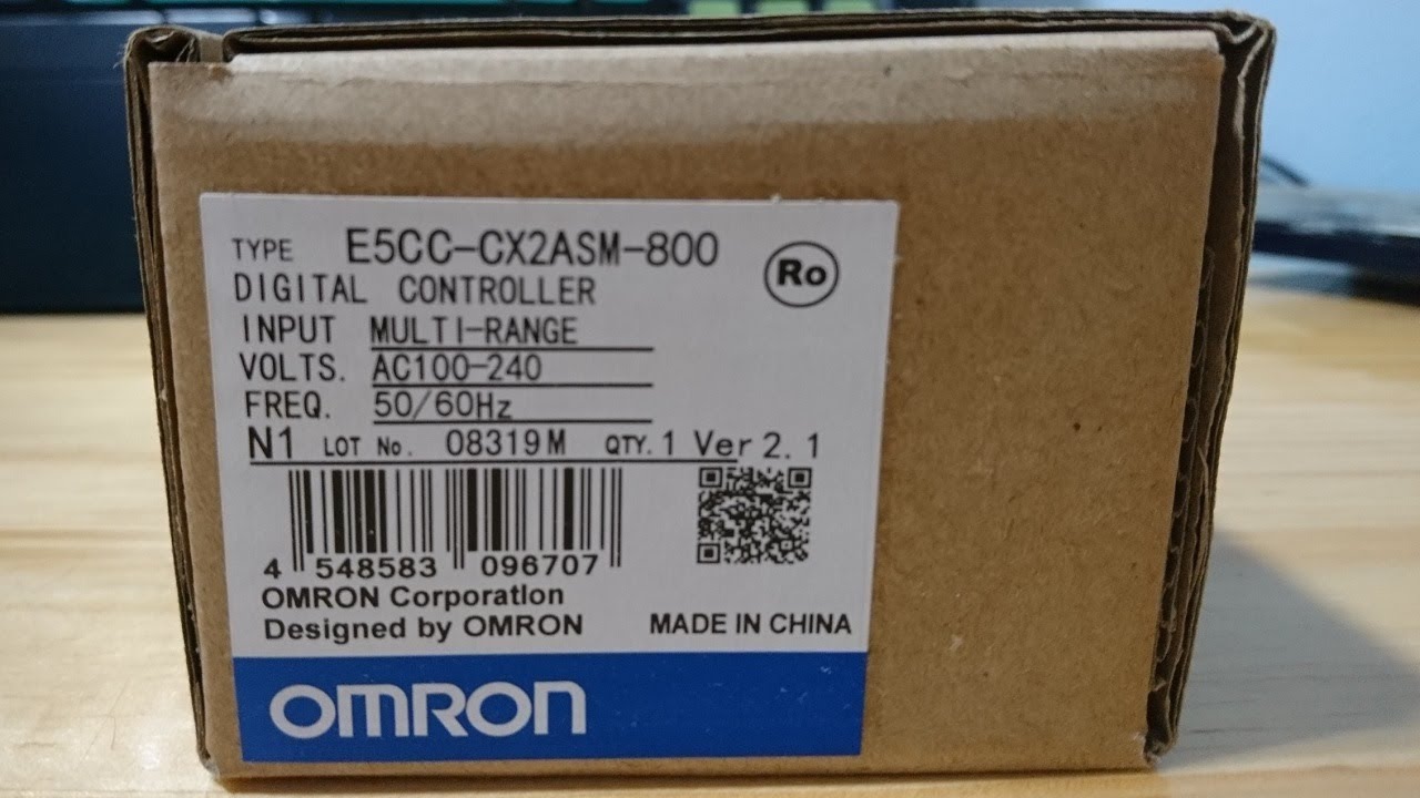 E5CC-CX2ASM-800 ĐIỀU KHIỂN ON-OFF VÀ ĐIỀU KHIỂN PID