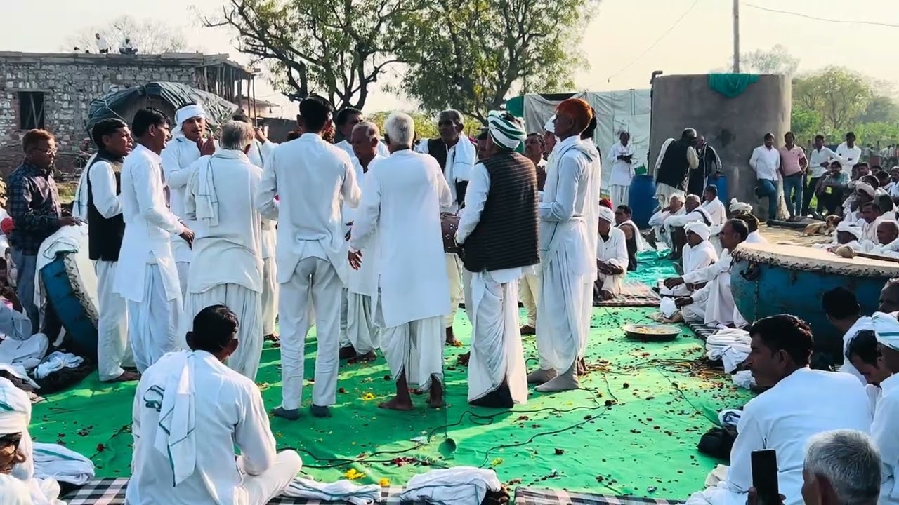 राजा भीष्मक की भाईं दमयंती का स्वयंवर की कथा ॥करेल सवाई माधोपुर का प्रोग्राम घुड़ासी कन्हैया पार्टी 