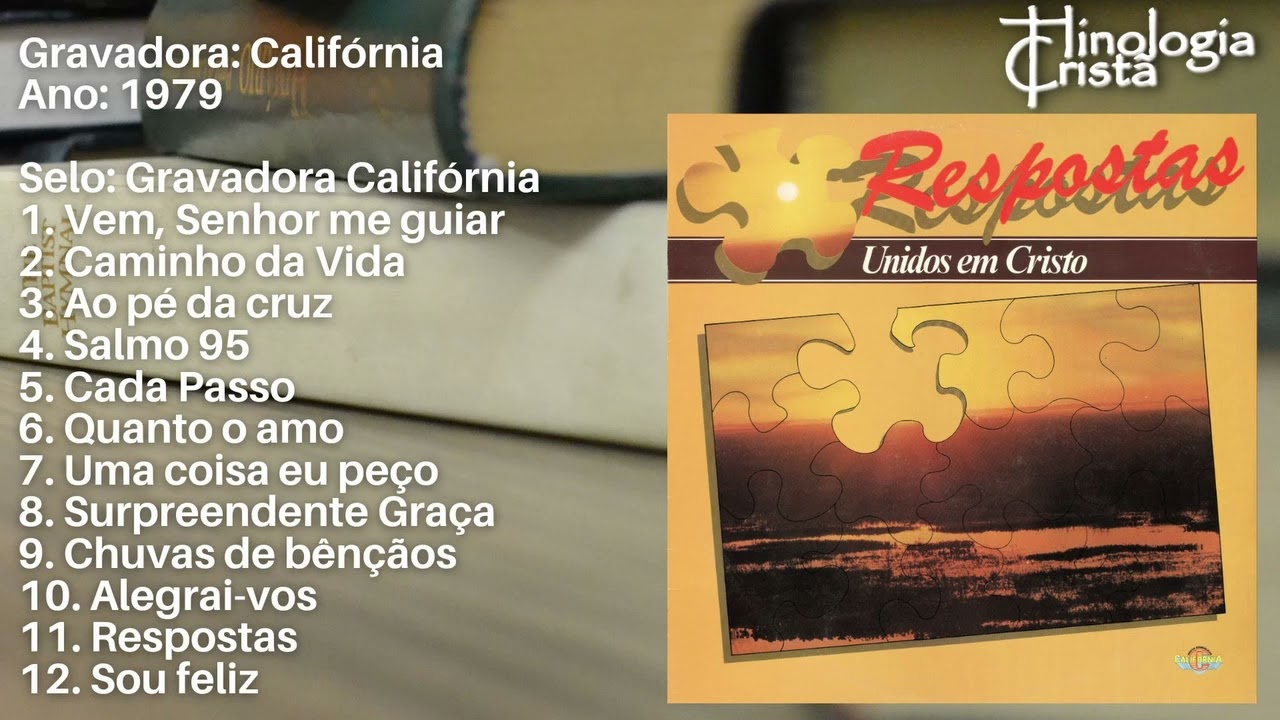 UNIDOS EM CRISTO - LP 