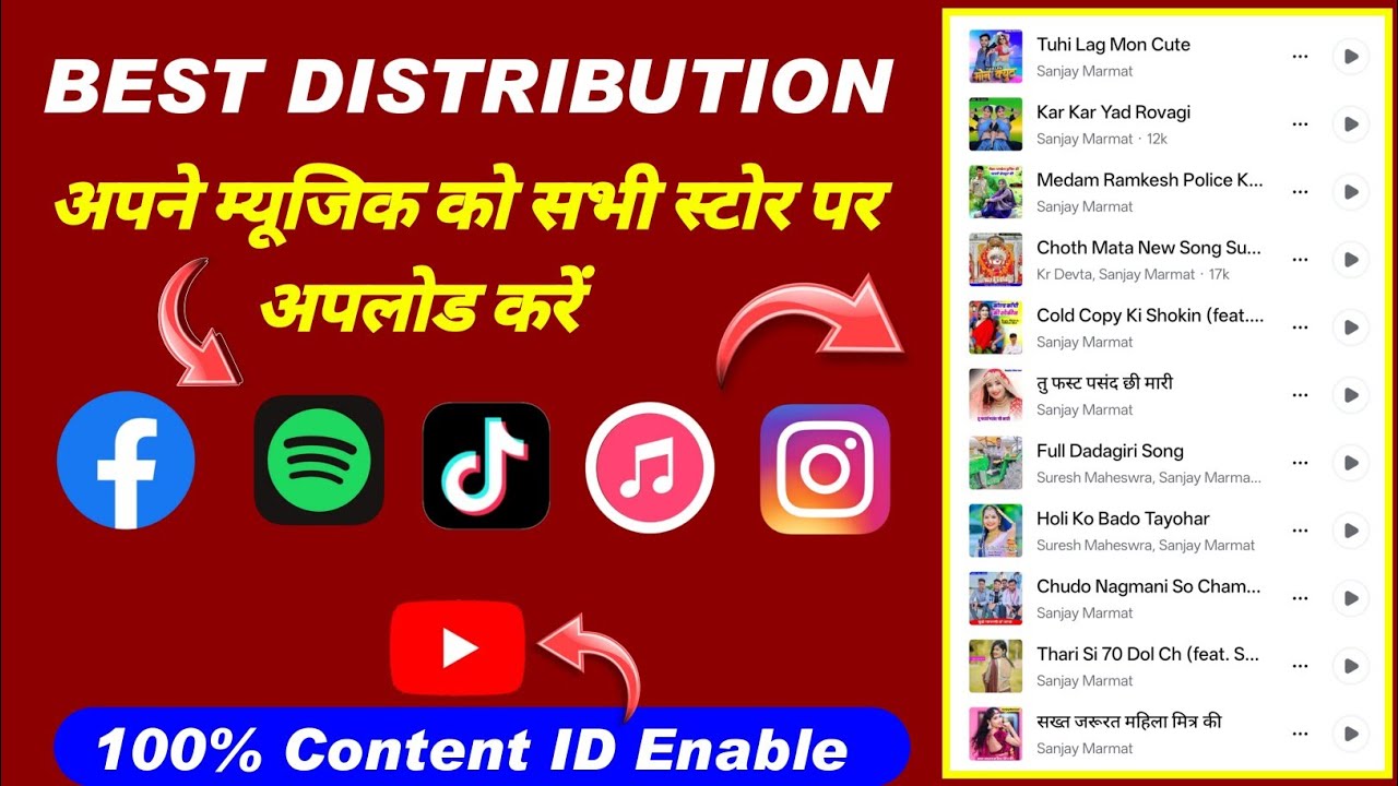 Facebook Par Song Upload Kaise Kare | SILENTROAR DESHBOARD |Best Music Distribution #technicalsanjay