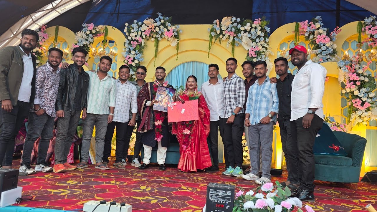 Ms Mantu Reception ରେ ପୁରା ମଜା ମସ୍ତି ହେଲା 😍 ନାଚ ପୁରା ଅଲଗା ପ୍ରକାର 😱
