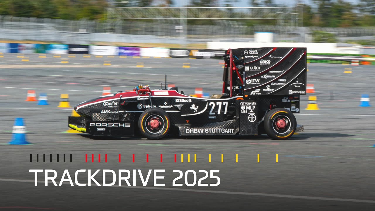 FSG25 - Driverless Trackdrive